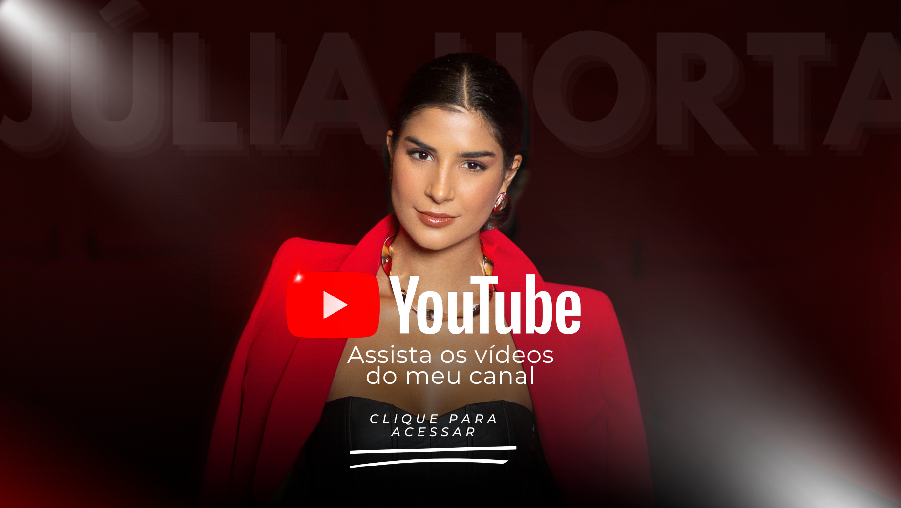 Capa do curso Canal do Youtube