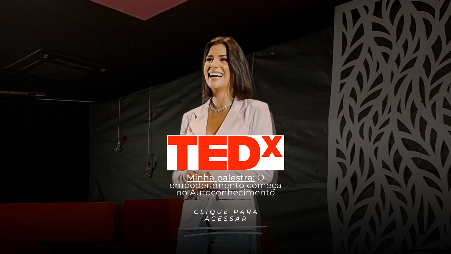 Capa do curso TedX